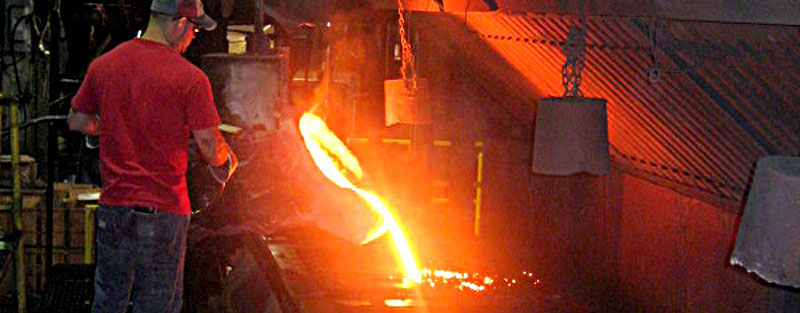 Vestal Manufacturing foundry photos